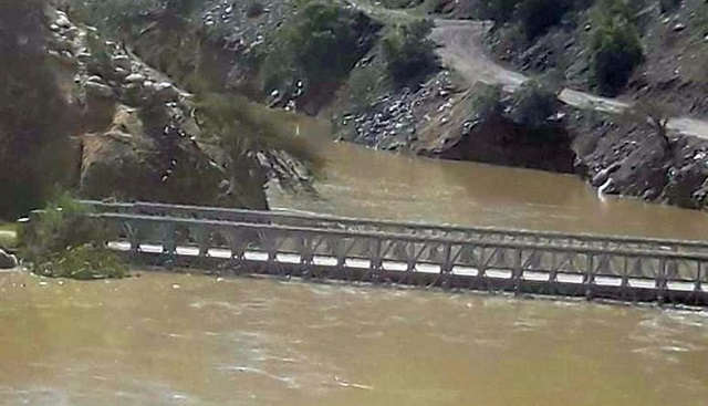 Declaran en emergencia distrito de Caraz por huaicos y deslizamientos a consecuencia de lluvias en Áncash