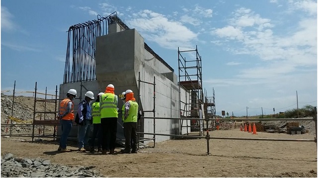 Alertan que construyen puente Lacramarca con estudio de ingeniería desactualizado