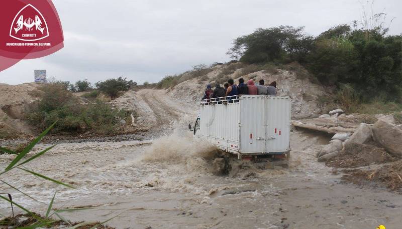 Construcción de puente en Tangay Alto pedirá Municipalidad Provincial del Santa a Provías