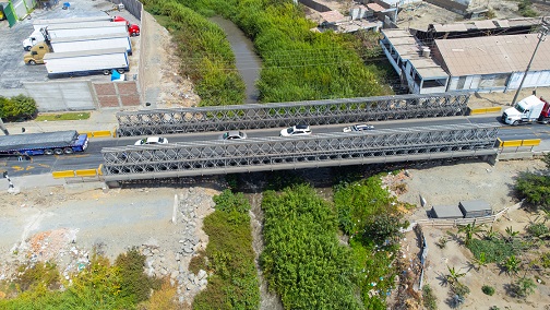 Aunor ejecutará intervenciones de emergencia en el puente Coishco