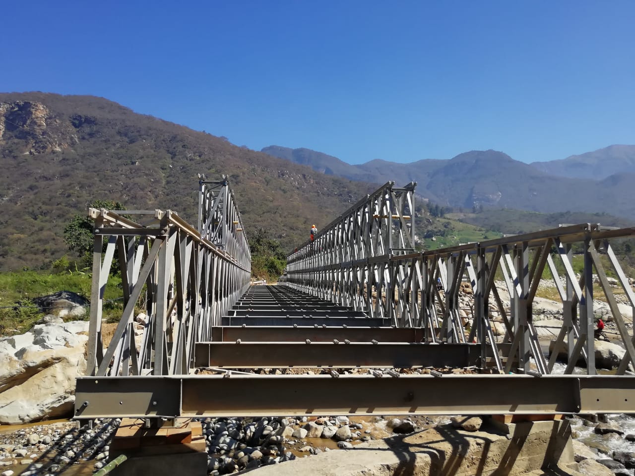 Instalarán 86 puentes modulares en 9 regiones afectadas por el “Niño Costero”