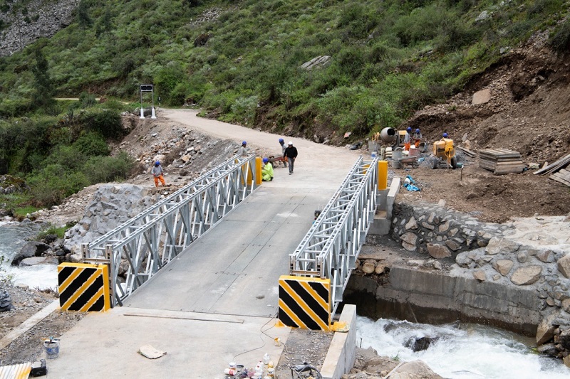 Provías Descentralizado instaló nueve puentes en el marco de la Reconstrucción con Cambios