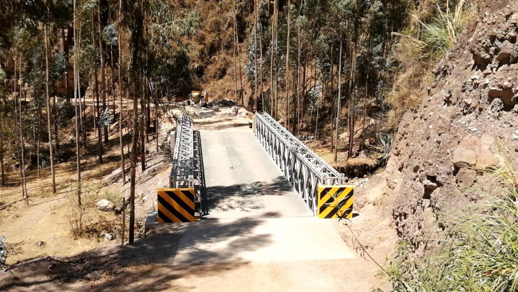 Reconstrucción con Cambios ha instalado 31 puentes modulares en Áncash