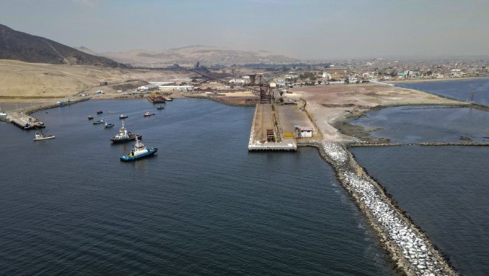 Proyecto para modernizar Puerto de Chimbote incluiría un fondo social en beneficio de la población