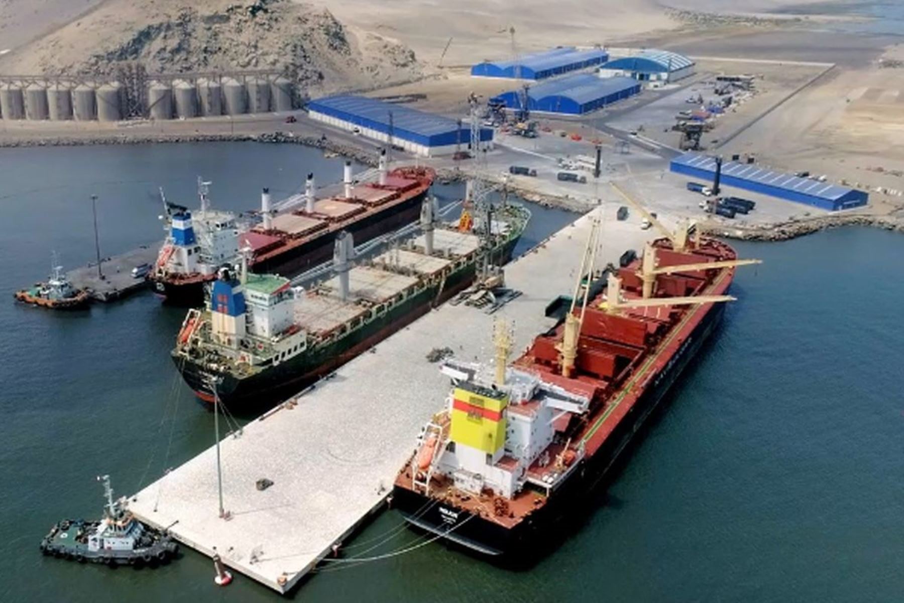 Puerto de Salaverry invirtió US$ 136 millones en seis años de concesión