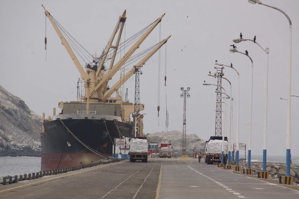 Nueva iniciativa privada para concesionar el puerto de Chimbote
