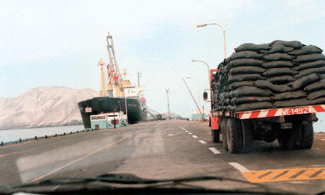 Descartan que marino que llegó a puerto chimbotano tenga ébola