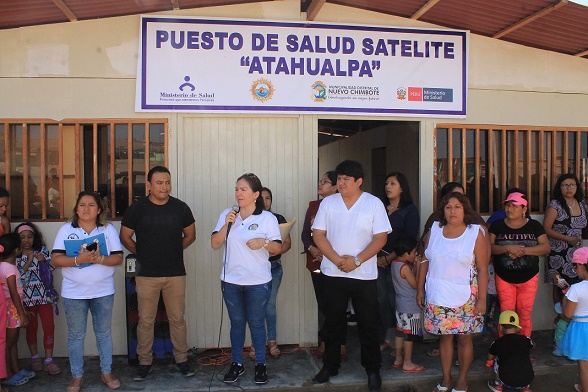 Nuevo Chimbote: Minsa implementará puesto de apoyo en sector “Villa Atahualpa”