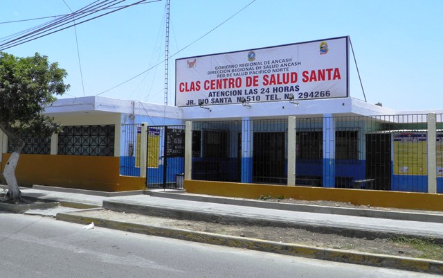 Personal del Puesto de Salud de Santa refacciona instalaciones para ser categoría 1-4   