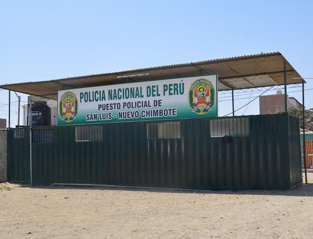    Inauguran primer puesto policial de auxilio rápido en San Luis I etapa