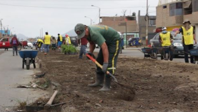 Chimbote: 1,766 puestos de trabajo se generarán  tras convenio entre “Trabaja Perú” y la MPS