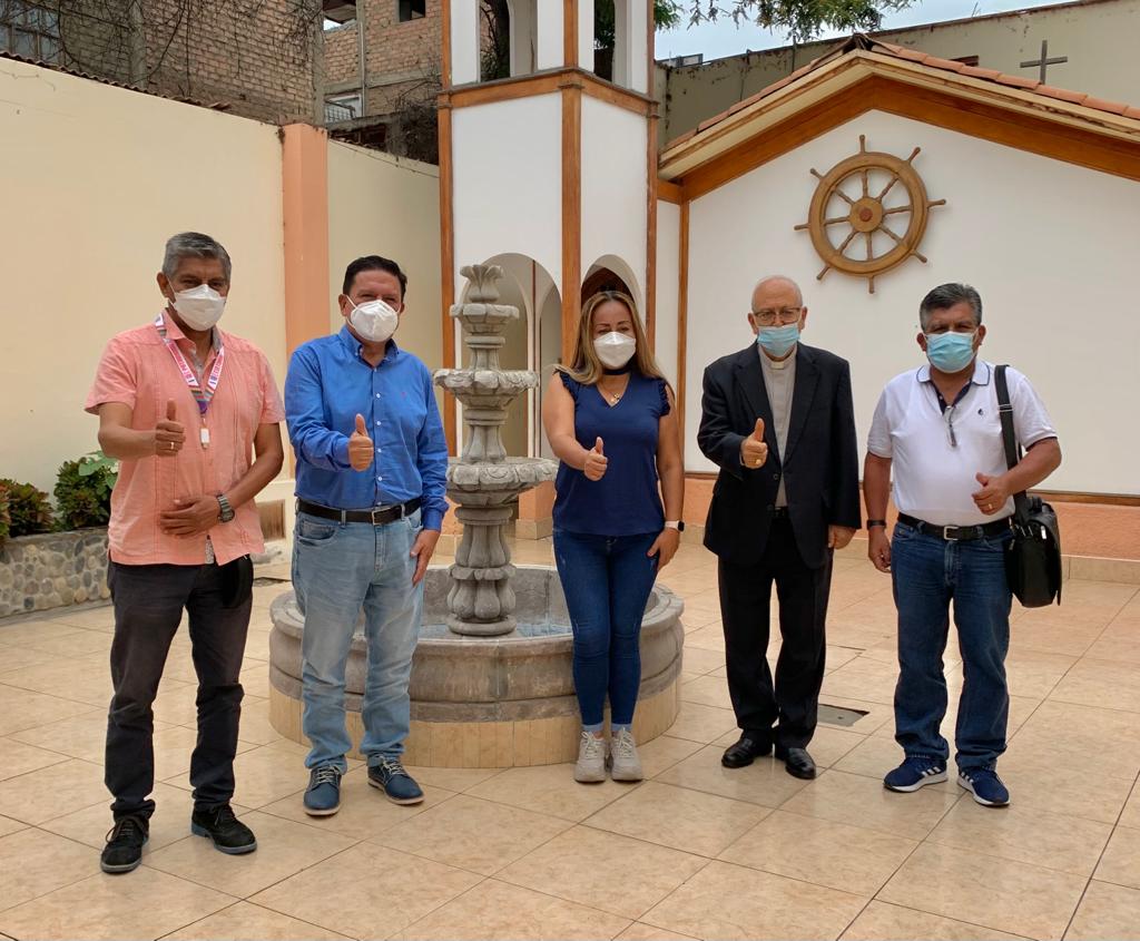 Alcalde ratifica que comerciantes de ex mercado El Progreso no serán desalojados 