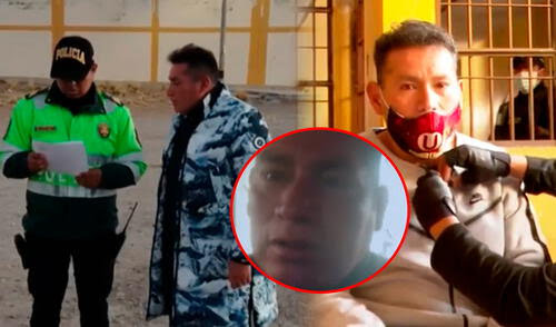 Jhon Pulpo' asegura estar en Perú tras recuperar su libertad: “No se puede hacer otra cosa”