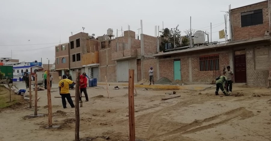 Chimbote: municipalidad transforma en área verde zona considerada punto crítico