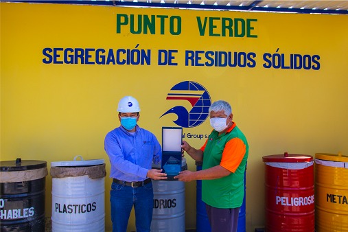 Pesquera Austral entrega obra de mejoras en mercado de Coishco 