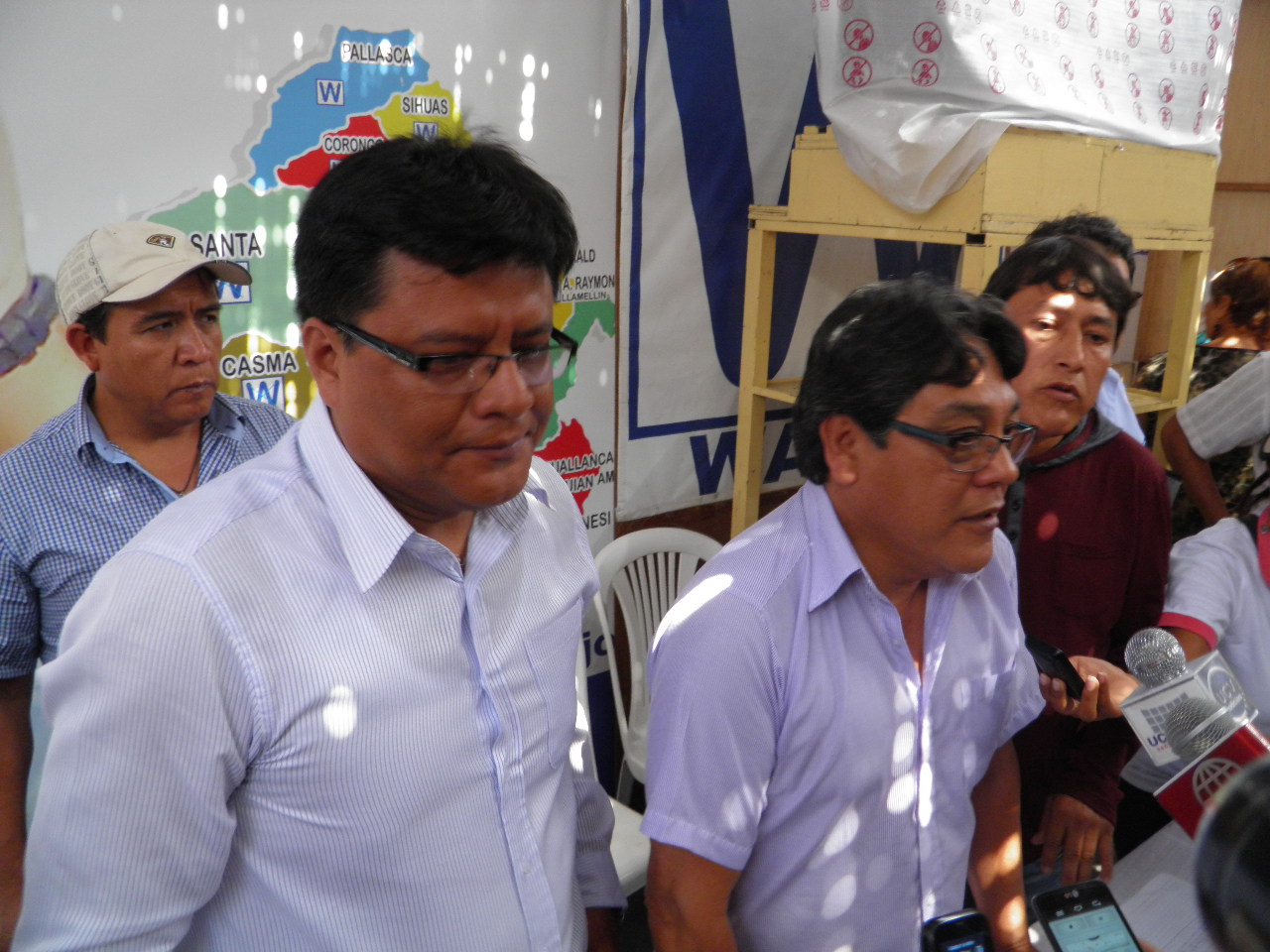 Áncash: Presentan nuevo vocero de Waldo Ríos para la zona costa