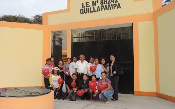 Comité de alimentación de colegio de Quillapampa realizan eficiente labor