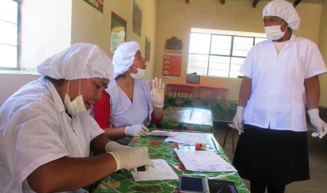 Dirección de Educación asume labor de vigilancia en el “Qali Warma”