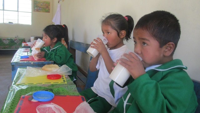 "Qali Warma" inicia proceso de compra para atender a casi 3 millones de escolares