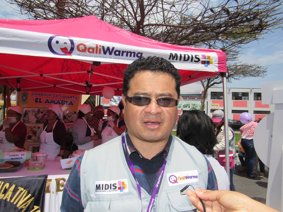Chimbote: Qali Warma extiende entrega de alimentos en colegios hasta el próximo 19 de enero 