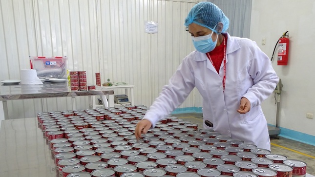 Áncash: supervisan proceso de liberación de alimentos de la quinta entrega  