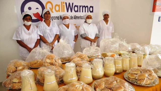 Qali Warma asegura que mantiene riguroso control de calidad de productos distribuidos