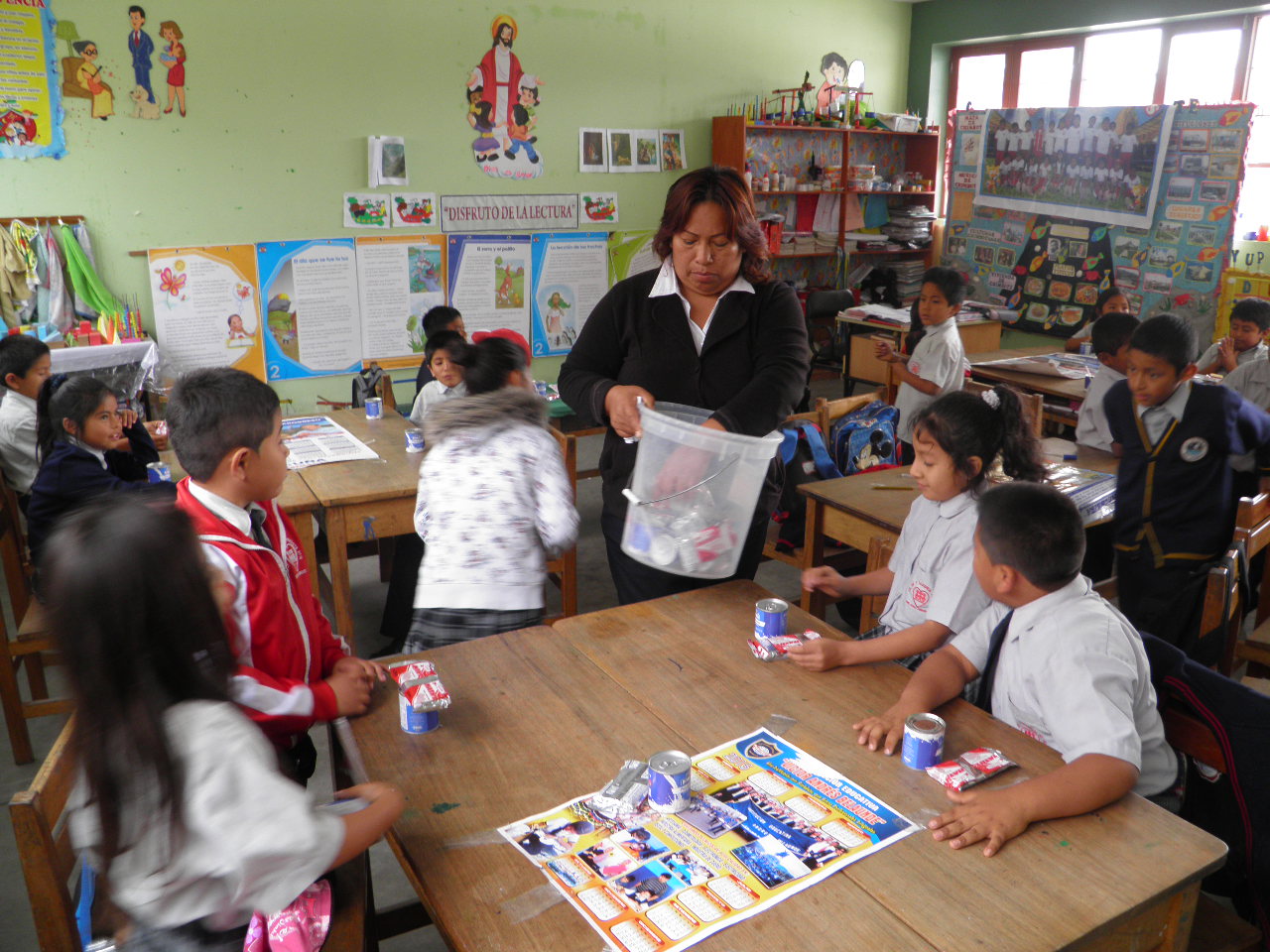 Chimbote: “Qali Warma” restableció la atención de los desayunos escolares