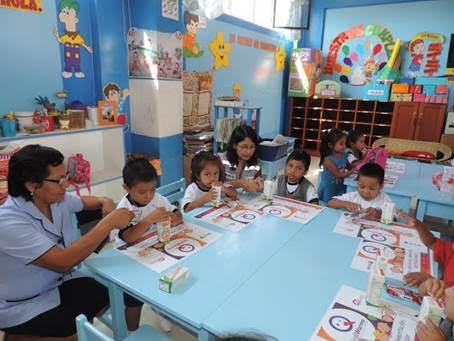 Supervisaron inicio del servicio alimentario de Qali Warma