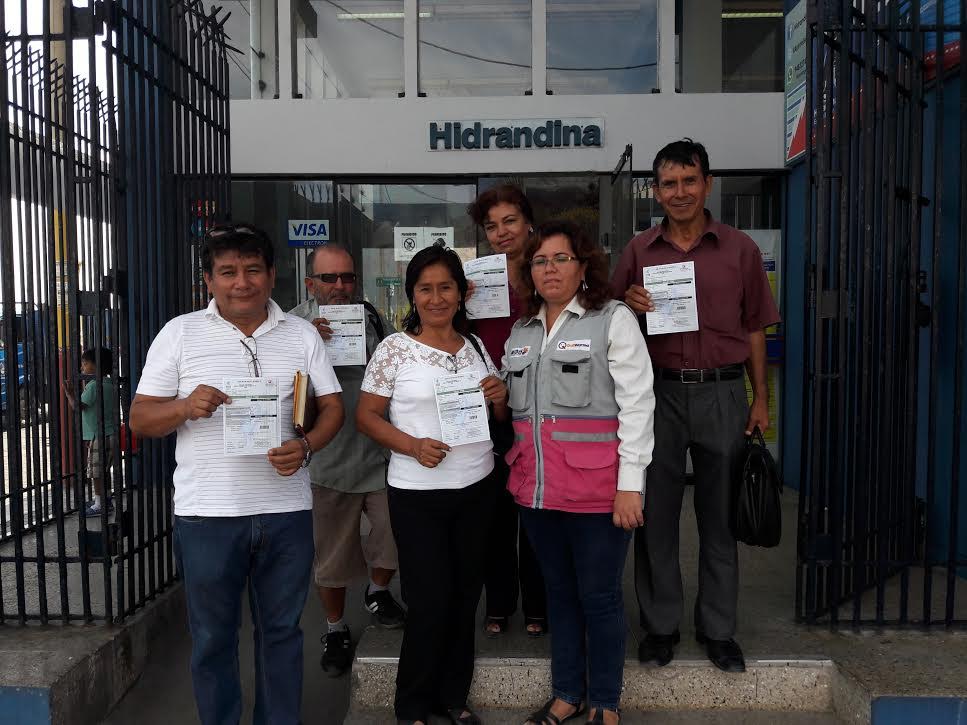 Chimbote: instituciones educativas atendidas por Qali Warma reciben vale Fise