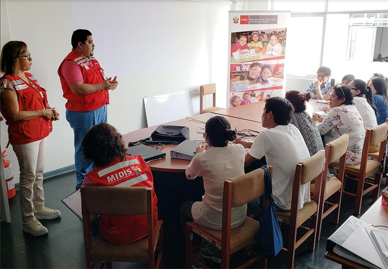 Midis Qali Warma capacita a proveedores en el uso de herramientas informáticas para mejorar servicio alimentario