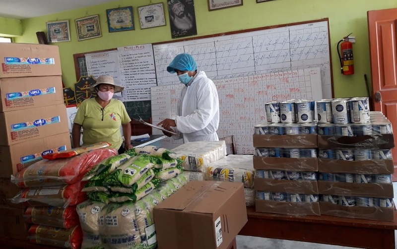 Qali Warma distribuye más de mil toneladas de alimentos en escuelas de la sierra de Áncash