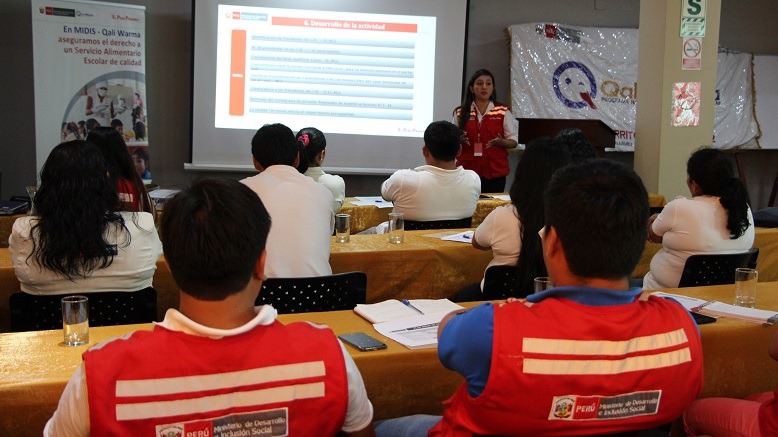 Áncash: Qali Warma fortalece capacidades de monitores de gestión local en varias provincias