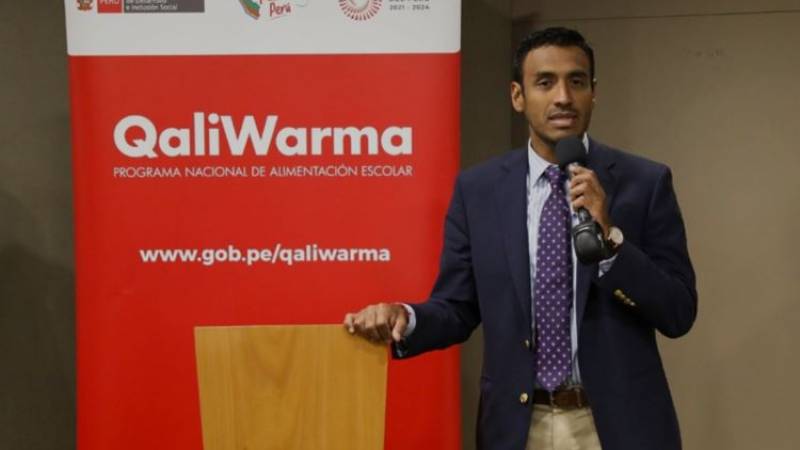 Renuncia director de Qali Warma por presunta distribución de alimentos en mal estado
