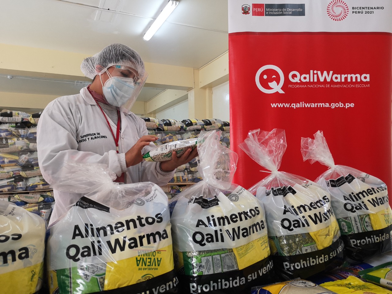 Qali Warma entregó más de 136 mil toneladas de alimentos en el ámbito nacional