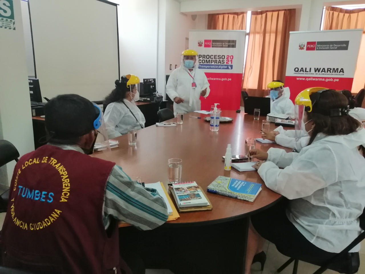 Más de 250 veedores supervisarán Proceso de Compras 2022 de Qali Warma 