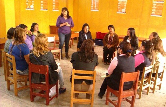 Directores de colegios de Áncash fueron capacitados para velar por salubridad alimentaria