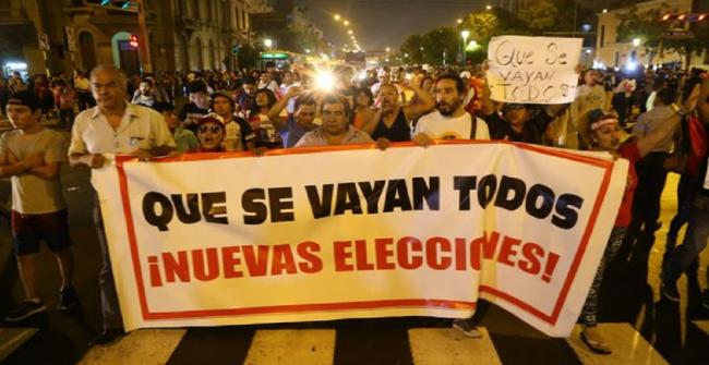 Que se vayan todos
