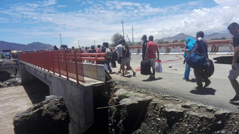 ¿Qué carreteras están restringidas e interrumpidas en Áncash?