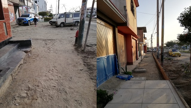 Nuevo Chimbote: vecinos de “Los Héroes” protestan contra consorcio por obra paralizada