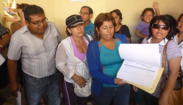  Moradores de “El Milagro” involucran a funcionarios en tráfico de terrenos