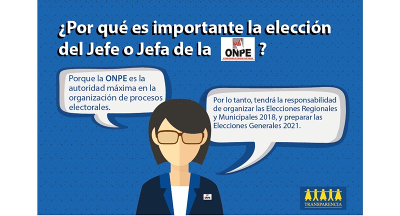 ¿Quién quiere ser jefe de la ONPE?
