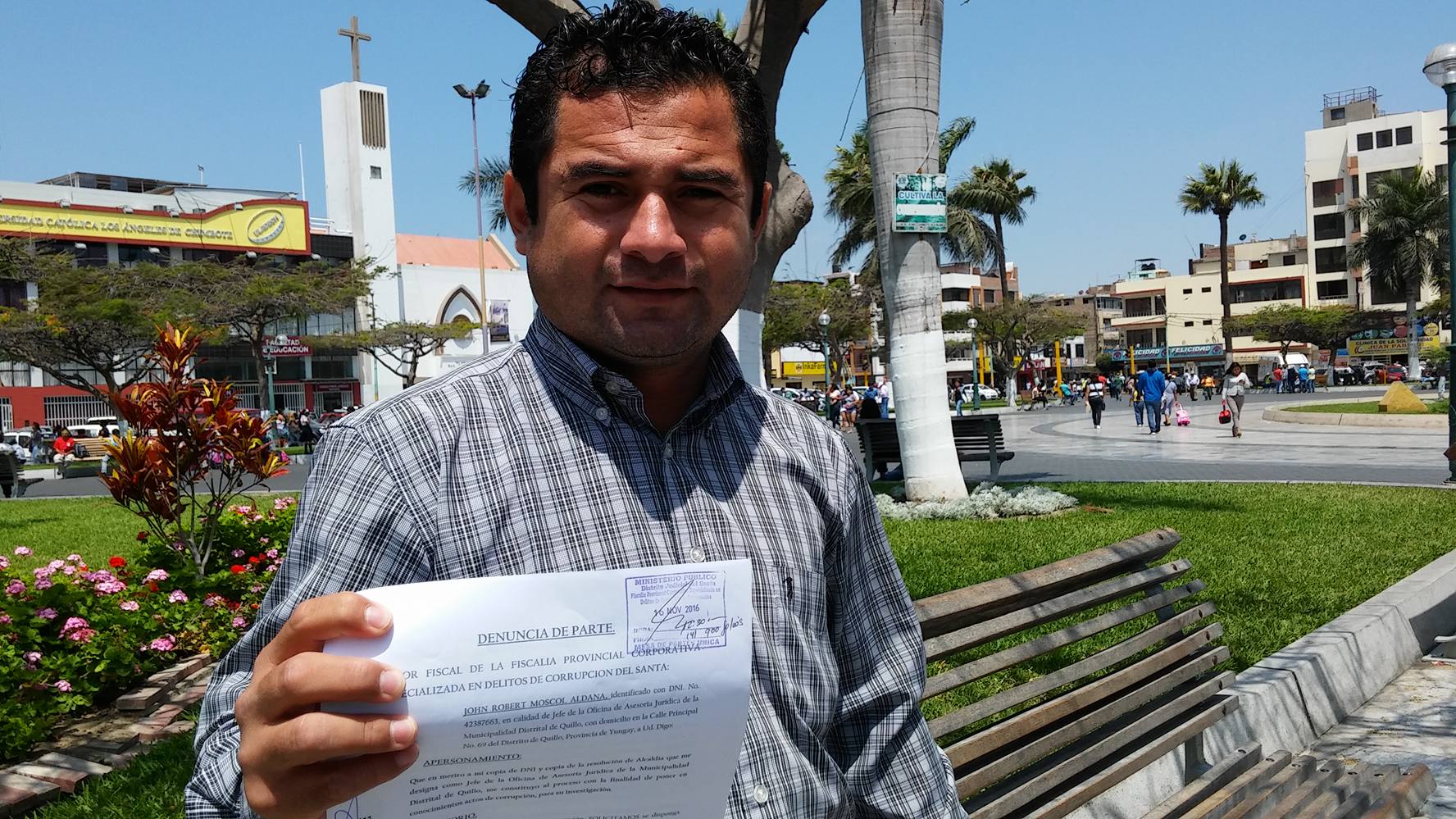 Contraloría advierte presuntas irregularidades en ejecución de obra en distrito de Quillo 