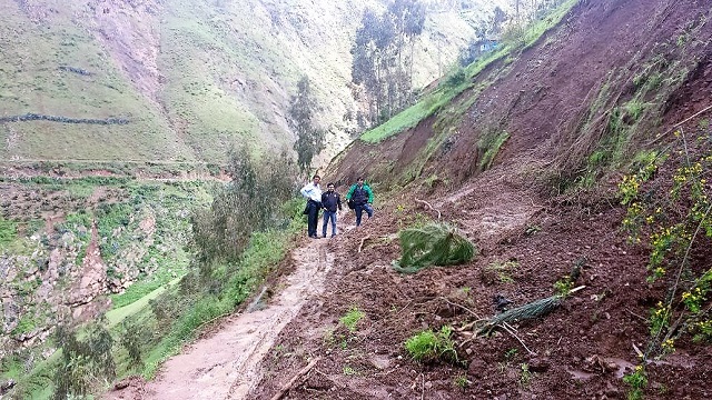 2 mil pobladores de Quillo se encuentran aislados, vías de acceso de 20 caseríos están interrumpidas