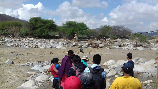 Áncash: Huaicos y lluvias torrenciales destruyeron 120 viviendas y hay más de 1,800 damnificados
