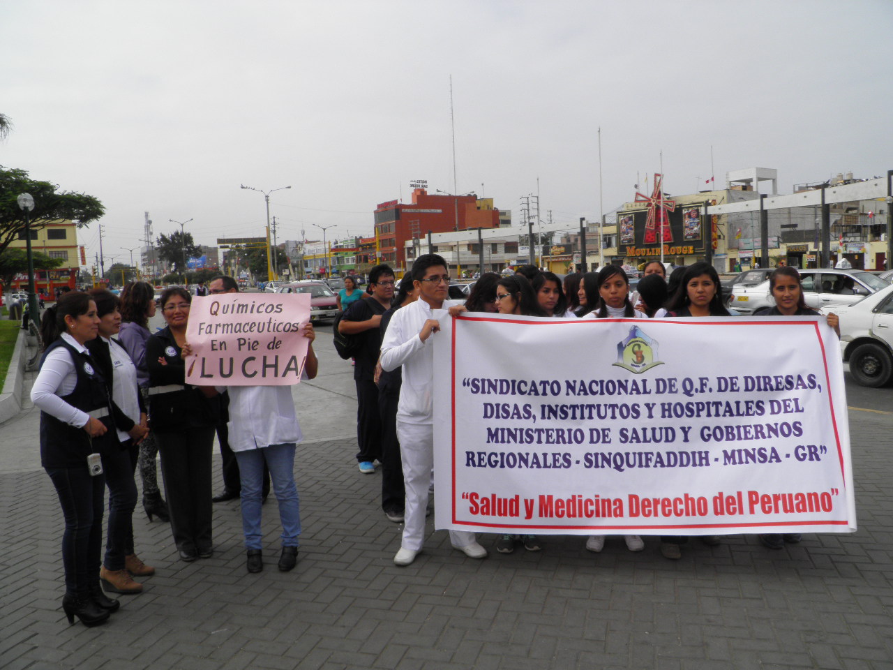 Chimbote: Químicos farmacéuticos advierten que existe desabastecimiento de medicamentos en hospitales