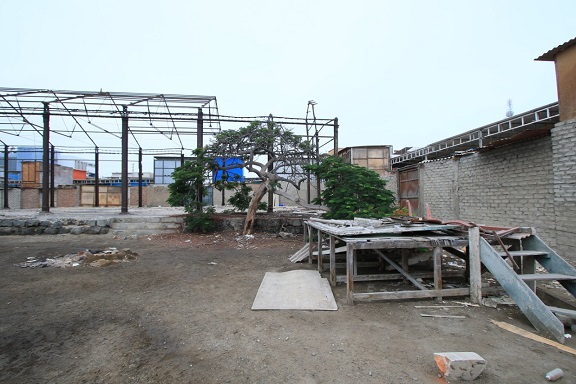 Municipio y Trabaja Perú realizarán limpieza y mantenimiento en la ex Estación del Ferrocarril 