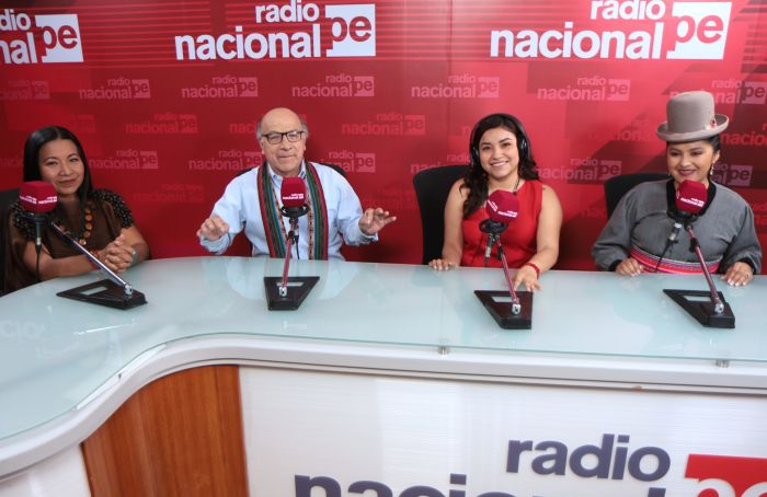 IRTP incorpora la lengua awajún en sus programas de radio y televisión