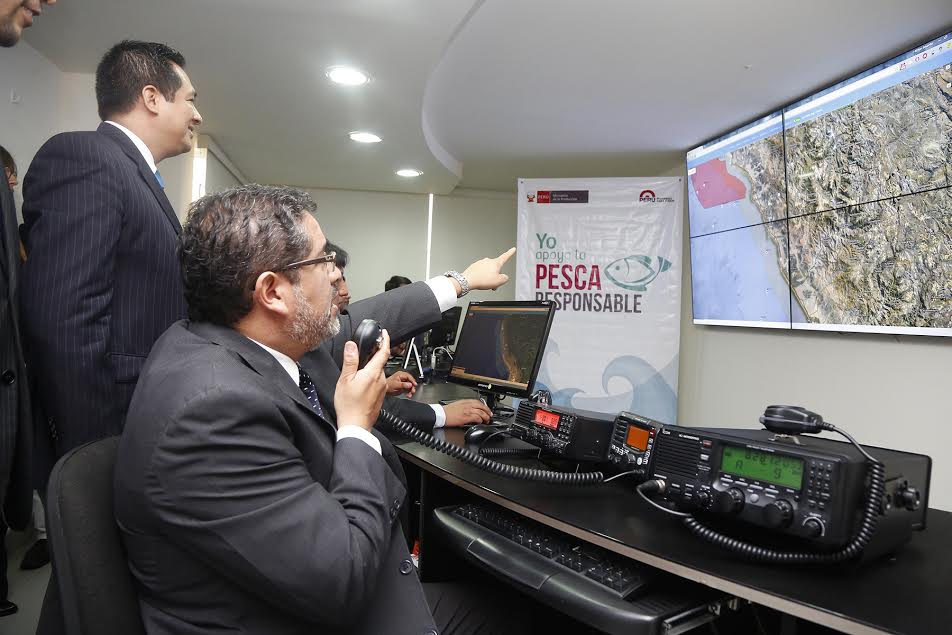Produce pone en marcha estación de radiocomunicación a nivel nacional