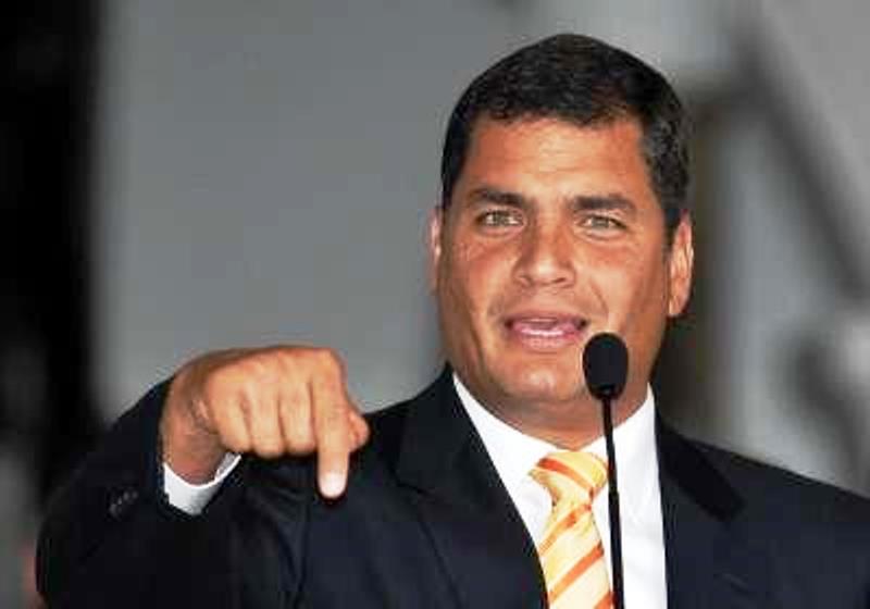 Presidente Correa remite carta al Perú y reitera respaldo a su embajador  