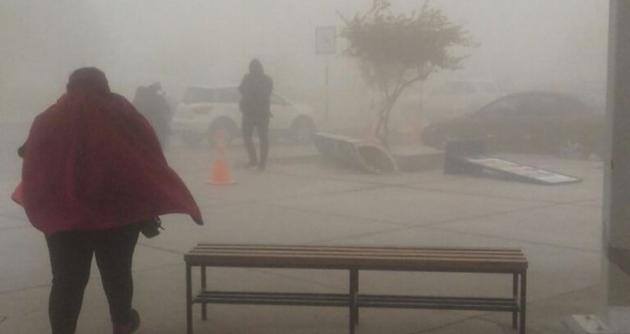 Inaigem alerta: ráfagas de viento presentará la Sierra de Áncash